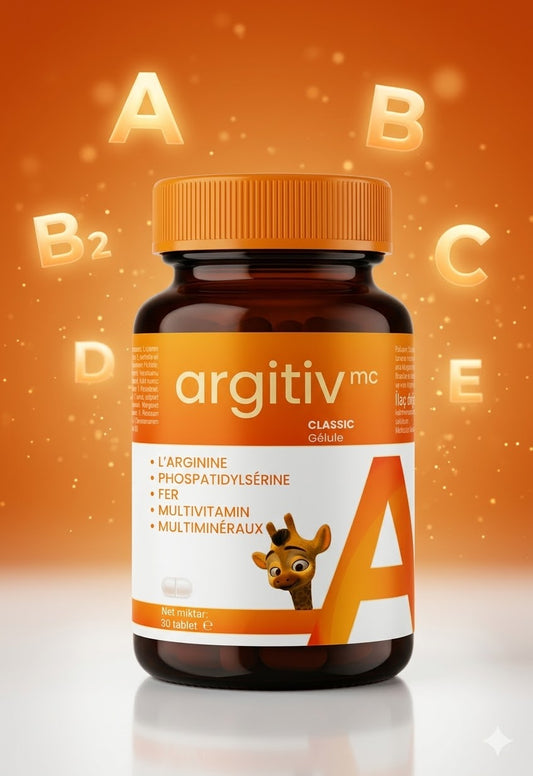 Argivit™ Multivitamine pour la croissance