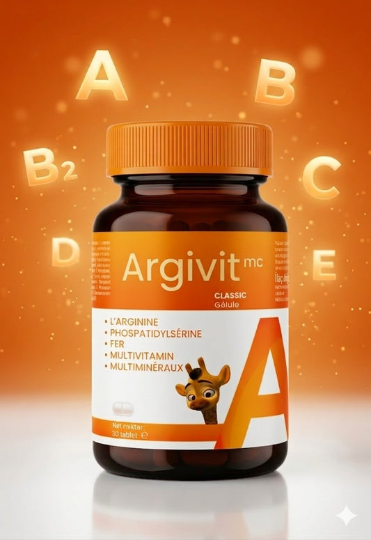 Argivit™ فيتامينات متعددة لدعم النمو