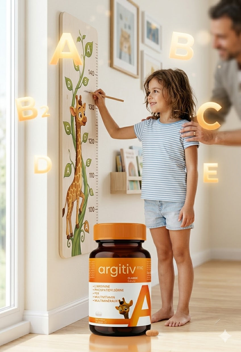 Argivit™ Multivitamine pour la croissance