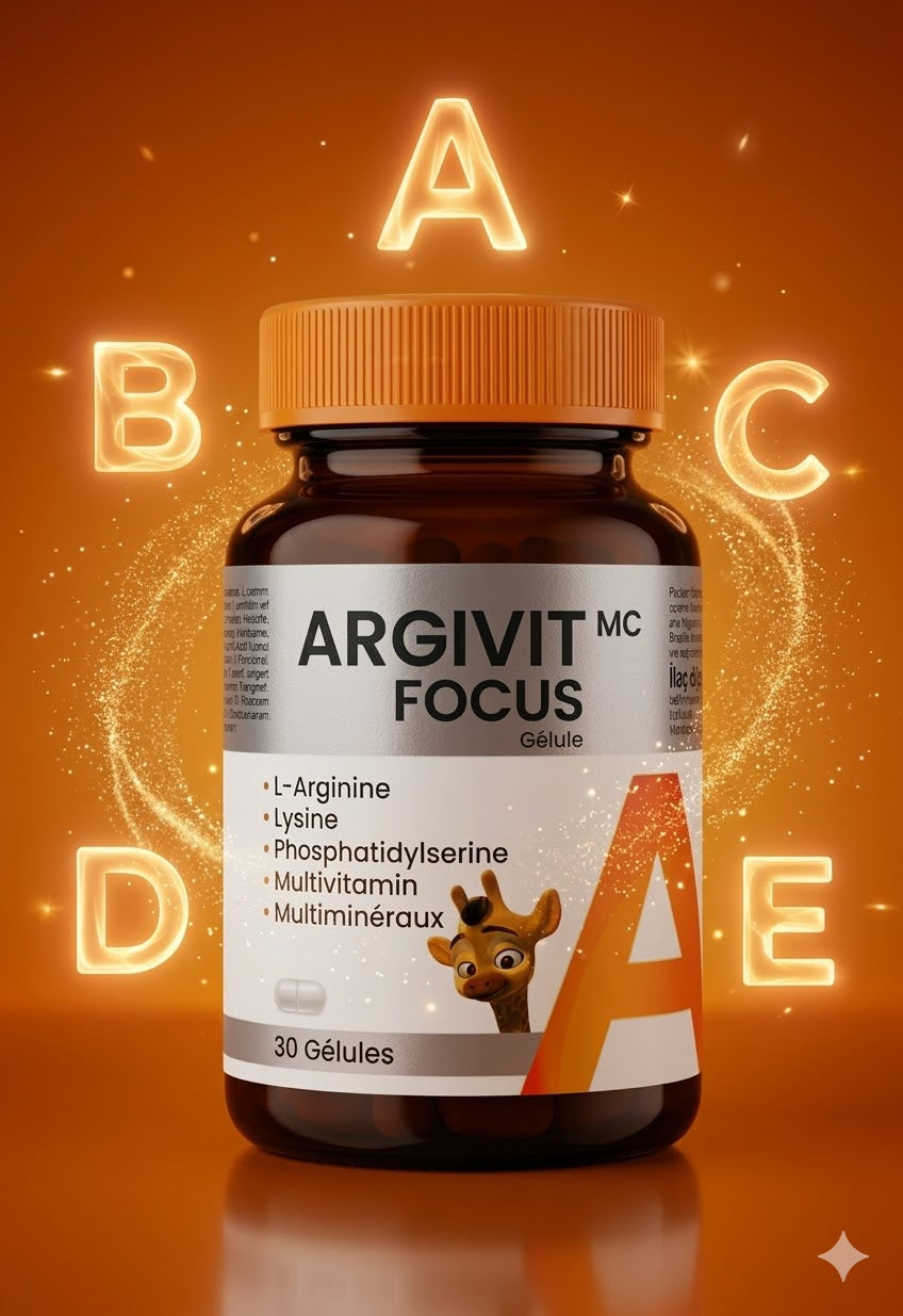 ARGIVIT FOCUS™ Pour une croissance saine et équilibrée