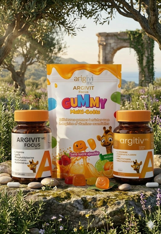 Le Pack Découverte Argivit™ 3 produits en 1 seul pack