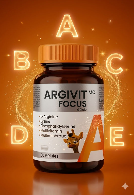 ARGIVIT FOCUS™ Pour une croissance saine et équilibrée