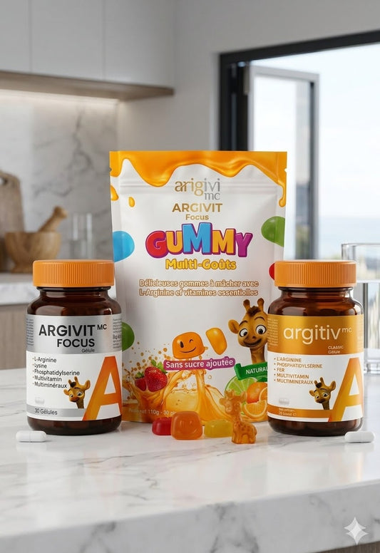 Le Pack Découverte Argivit™ 3 produits en 1 seul pack